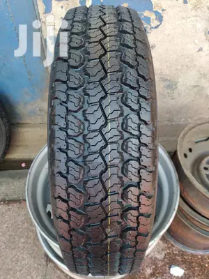 Goodyear Tires Sizes 205R16 a/T Made in South Africa.