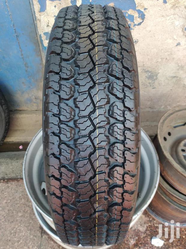 Goodyear Tires Sizes 205R16 a/T Made in South Africa.