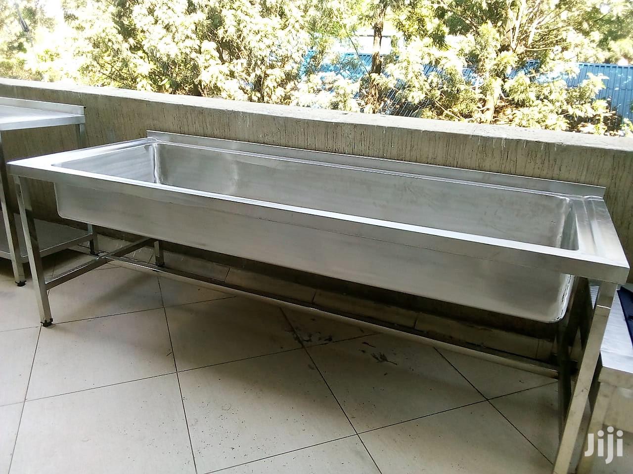 Full Kitchen Sink-Stainless Steel