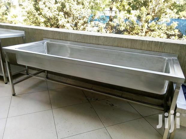 Full Kitchen Sink-Stainless Steel