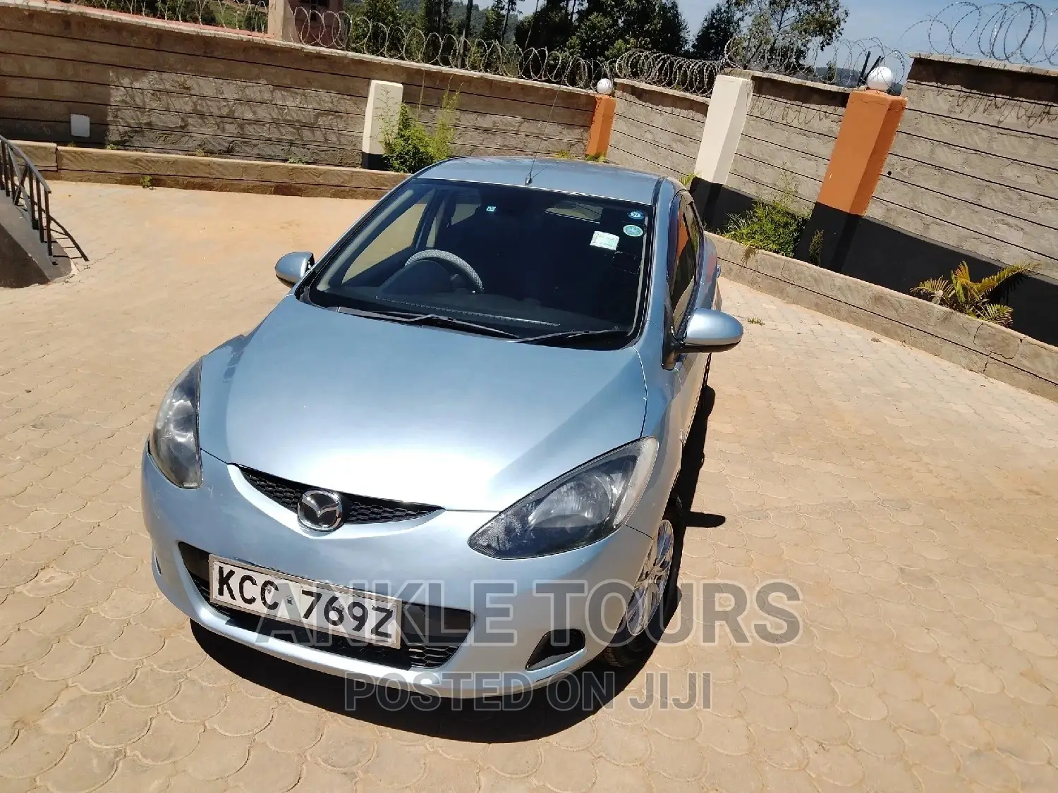 Mazda Demio, Car Hire, 5 Seater Self Drive in Nairobi Central Rental
