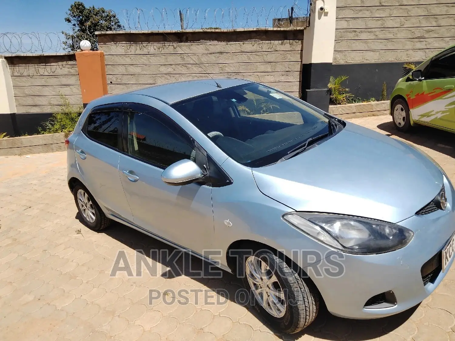 Mazda Demio, Car Hire, 5 Seater Self Drive