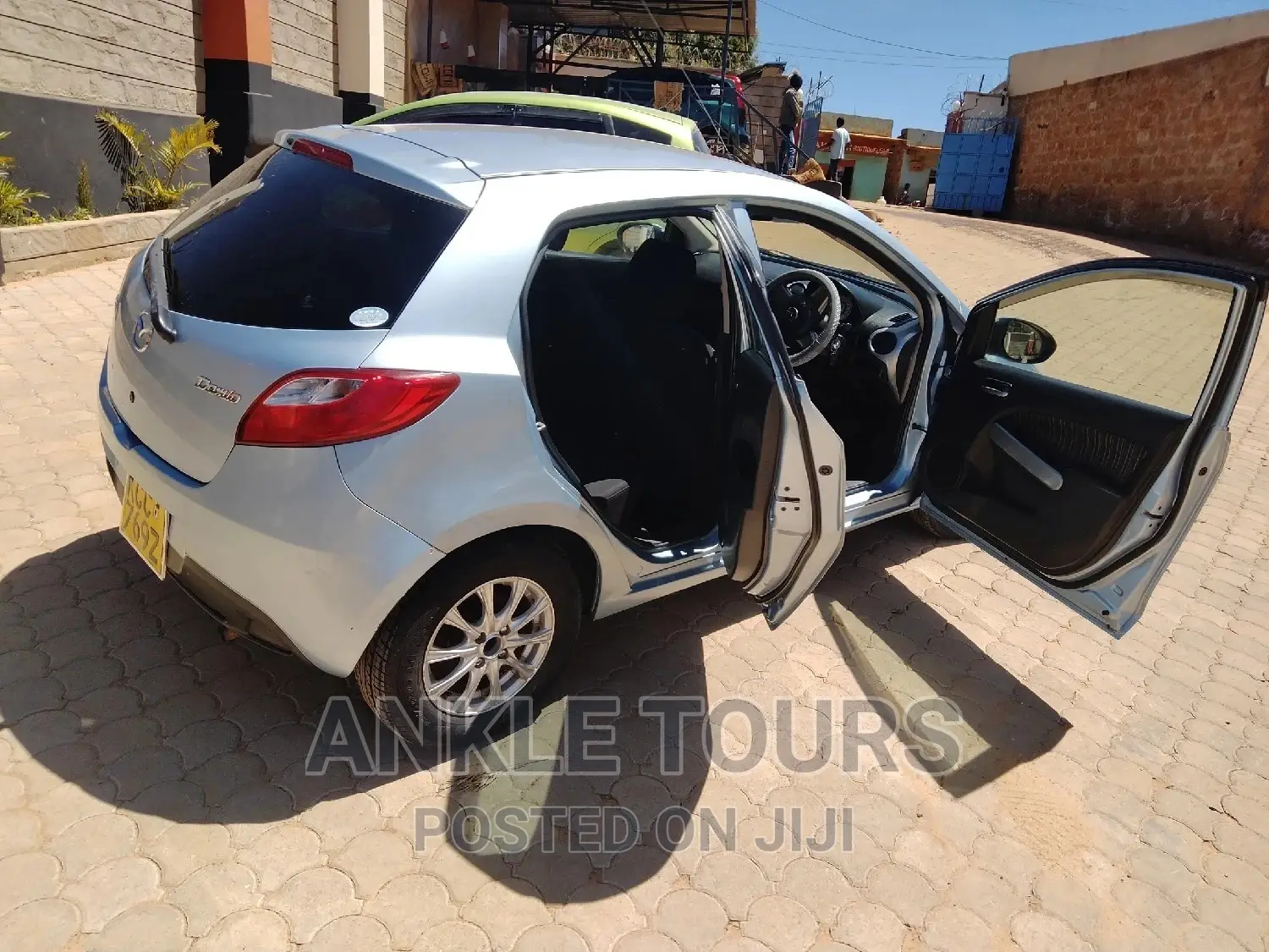 Mazda Demio, Car Hire, 5 Seater Self Drive