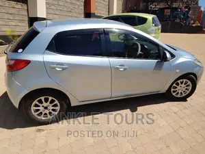 Mazda Demio, Car Hire, 5 Seater Self Drive