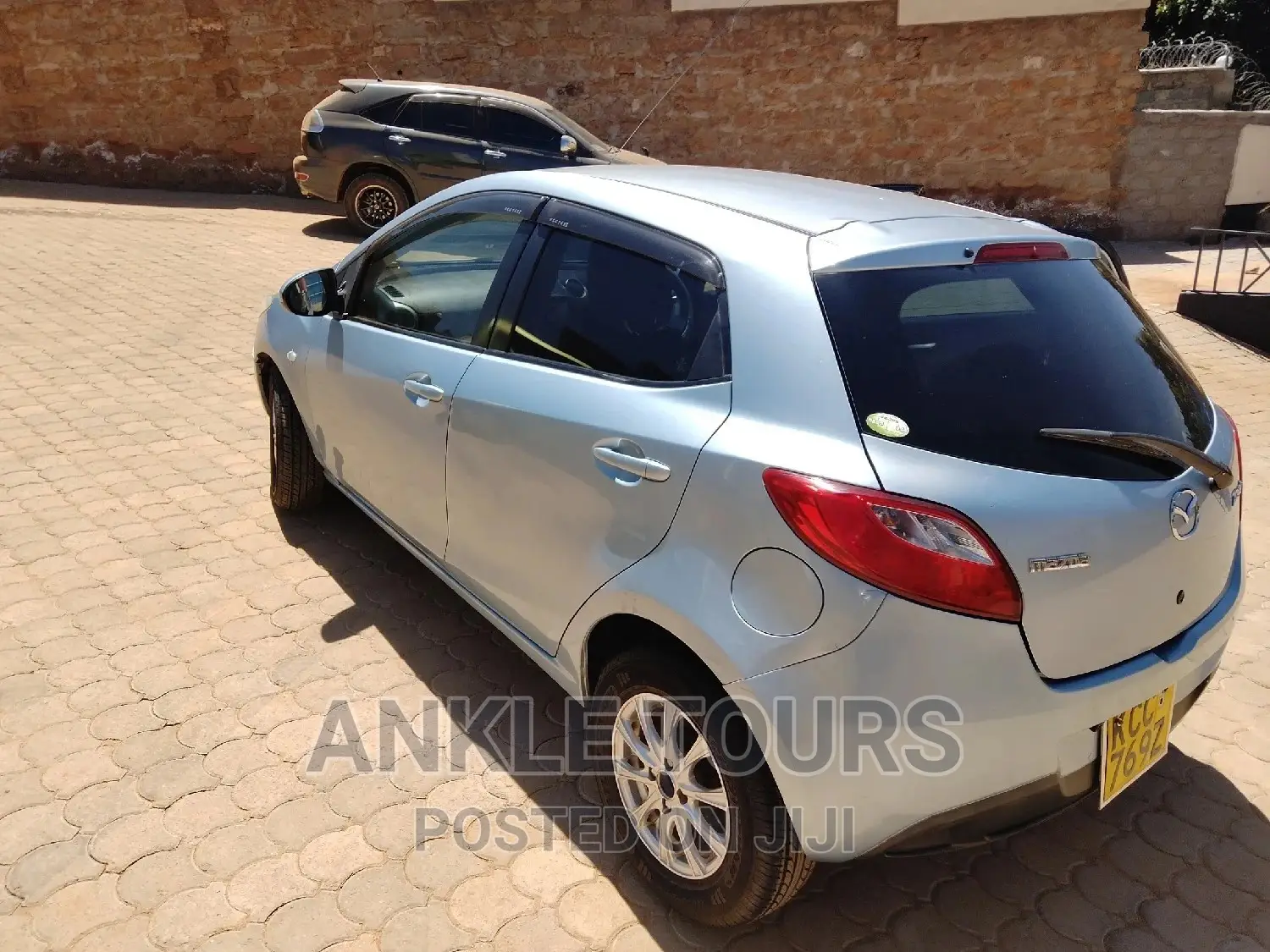 Mazda Demio, Car Hire, 5 Seater Self Drive