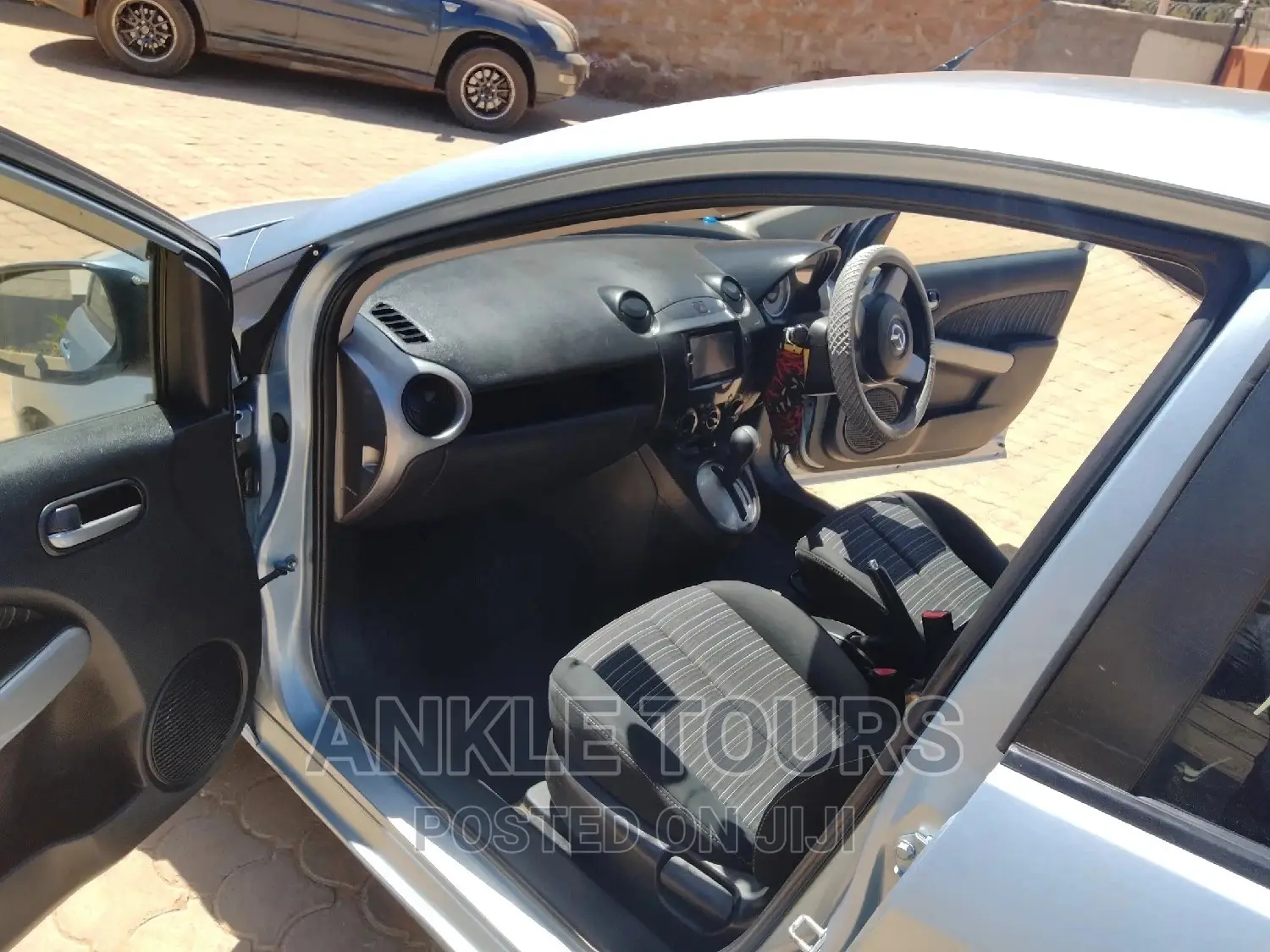 Mazda Demio, Car Hire, 5 Seater Self Drive