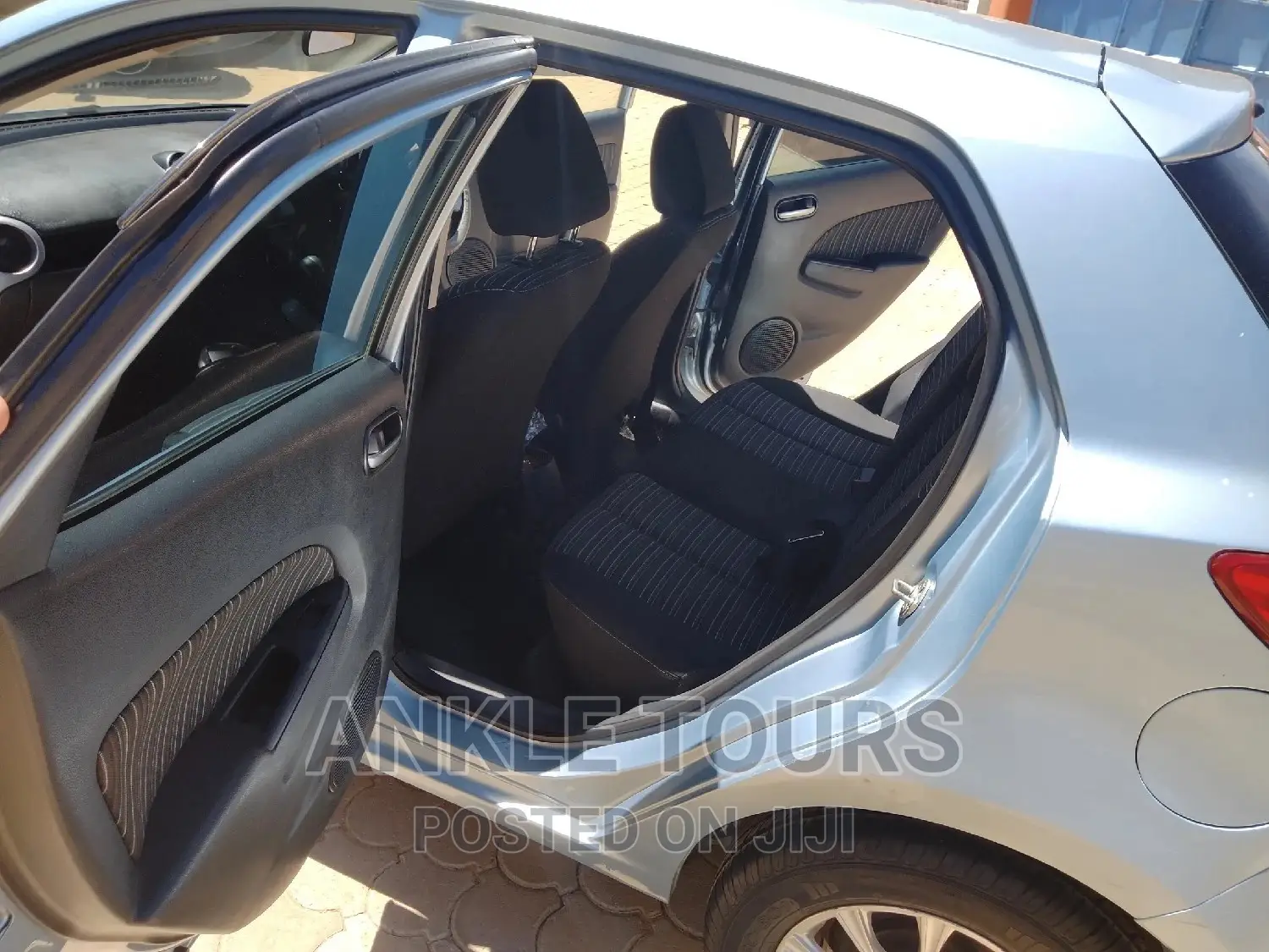 Mazda Demio, Car Hire, 5 Seater Self Drive