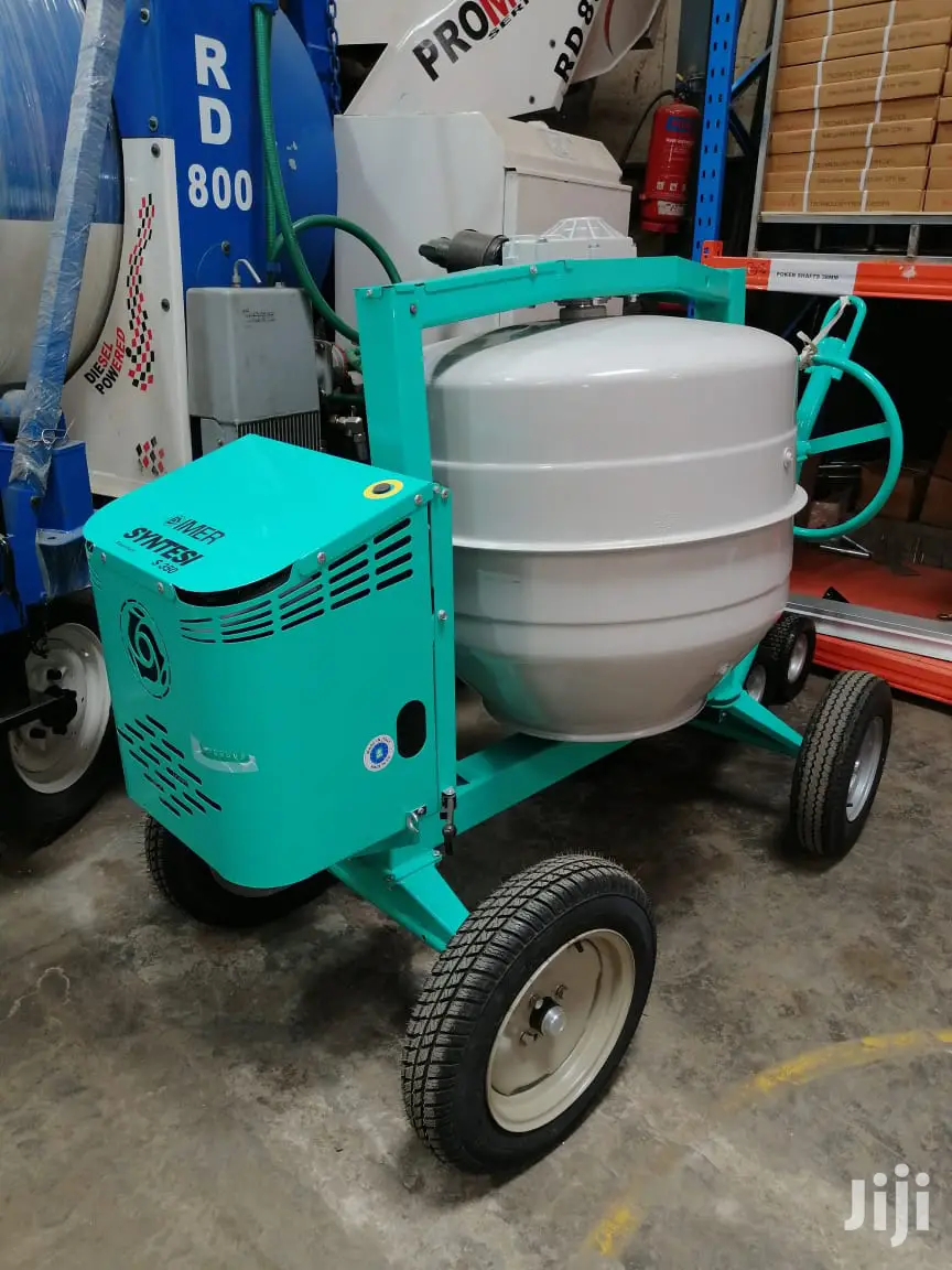 Concrete Mixer - Italy 350L Offer