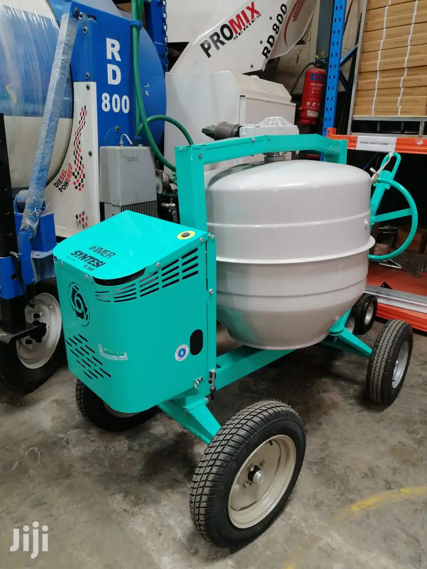 Concrete Mixer - Italy 350L Offer
