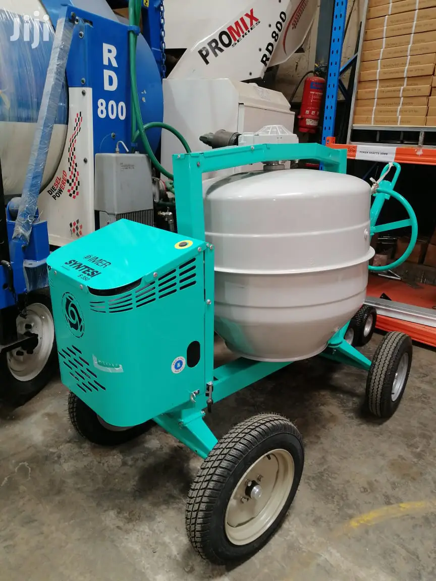 Concrete Mixer - Italy 350L Offer