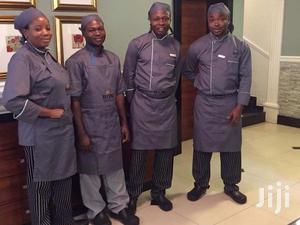 Chef Jackets, Aprons Hats- Branded
