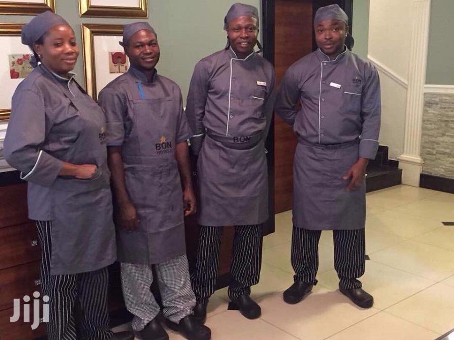 Chef Jackets, Aprons Hats- Branded