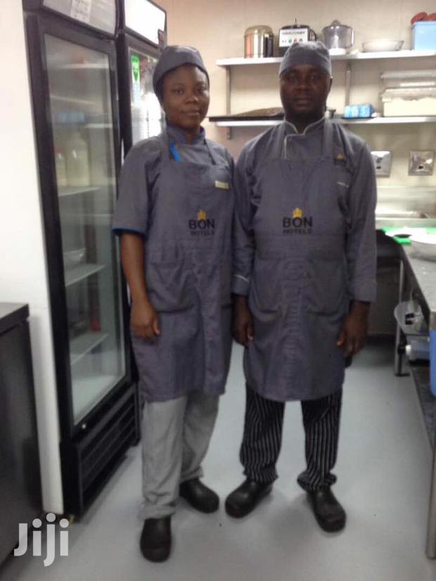 Chef Jackets, Aprons Hats- Branded - main view
