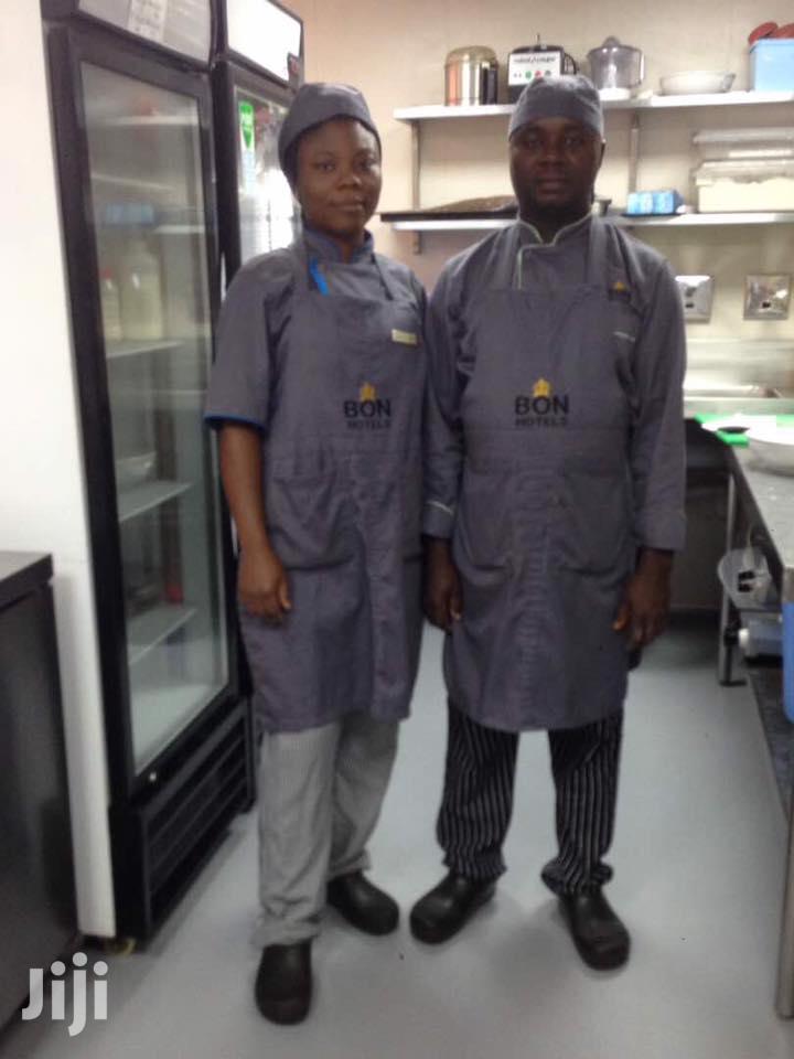 Chef Jackets, Aprons Hats- Branded