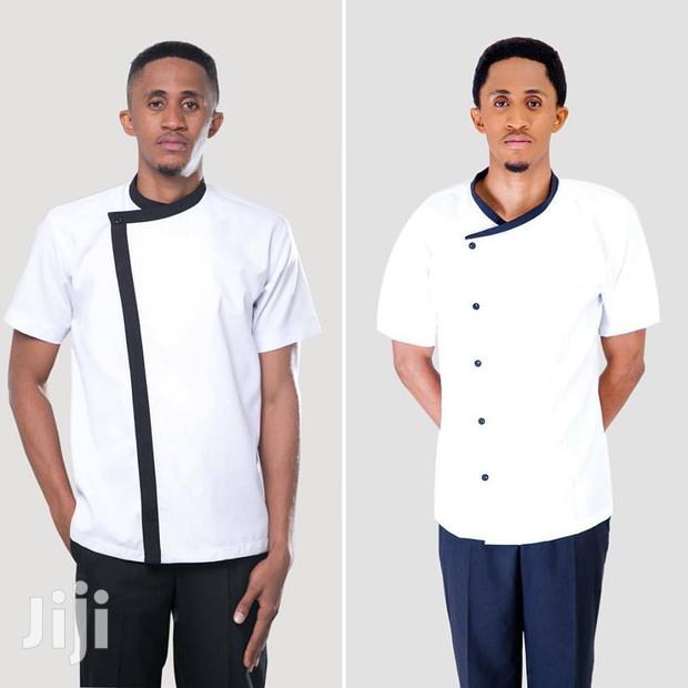 Chef Jackets, Aprons Hats- Branded - thumbnail 3