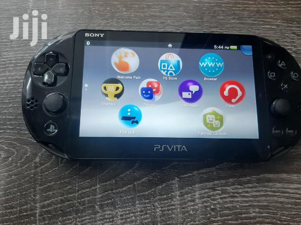 SONY Playstation Vita!! - main view