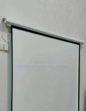 Manual Pull Down Projection Screen