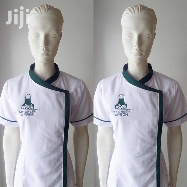 Branded Chef Uniform ( Chef Jackets, Apron & Hats) - main view