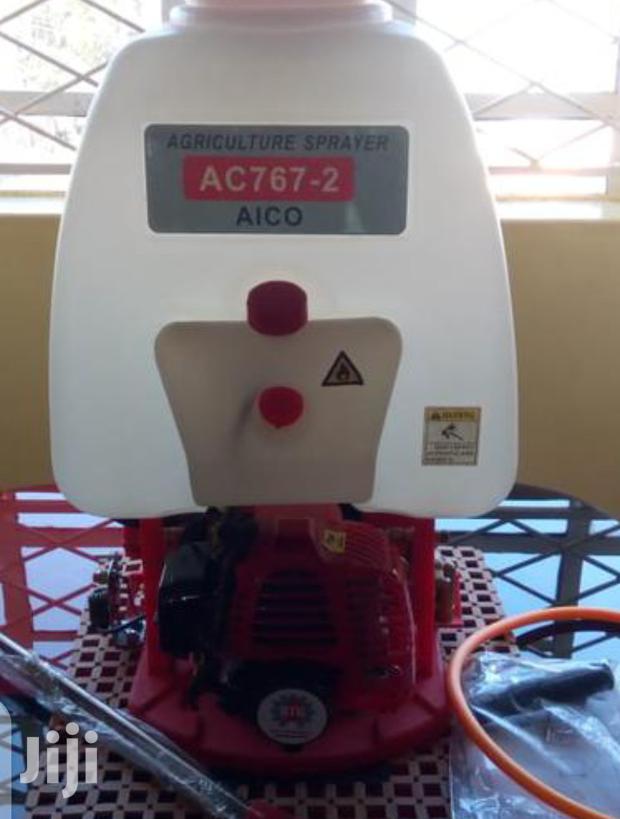 Functional Petrol Powered Knapsack Sprayer - main view