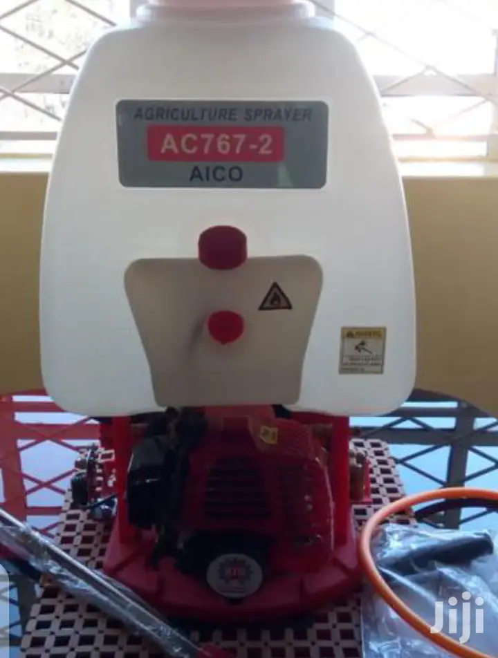 Functional Petrol Powered Knapsack Sprayer