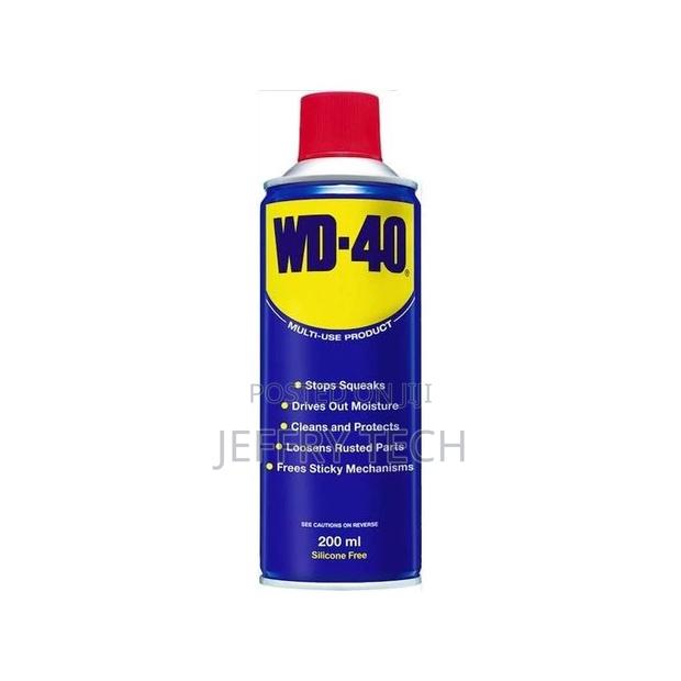 WD-40 Multi-Purpose Chains, Gears, Hinge, Roller, Wheels Lub