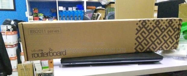 Mikrotik Rb2011uias-Rm Routerboard Rackmount 5xlan 5xgbit La