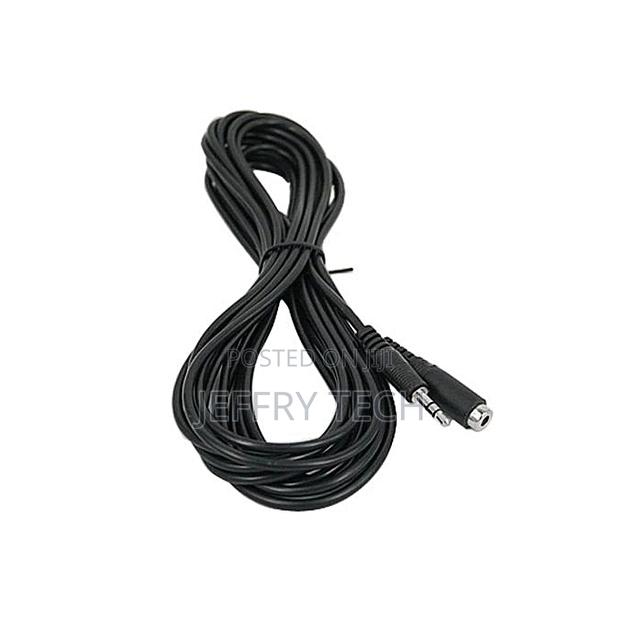 5M Long 3.5mm Male Jack To Female