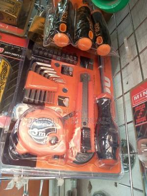 Tool Set and Foot Measure
