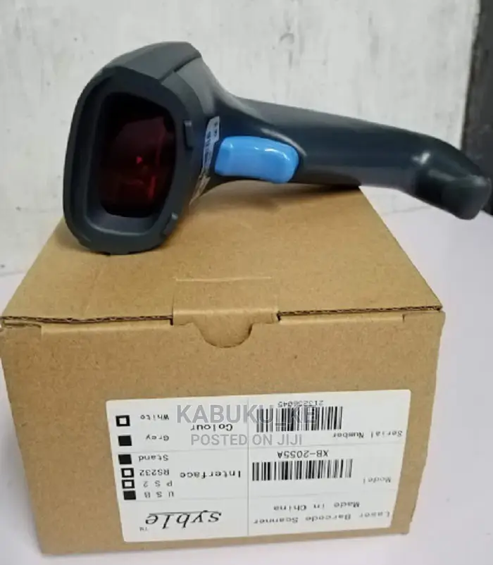 Hand Held Barcode Scanner WITH STAND