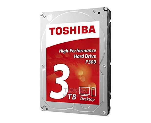 Toshiba 3TB Desktop Internal Hard Disk Drive HDD