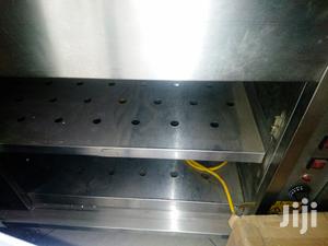 Food Warmer Bain Marie With Shelf Sliding Door-Imported