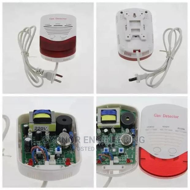 Gas Leak Detector - main view