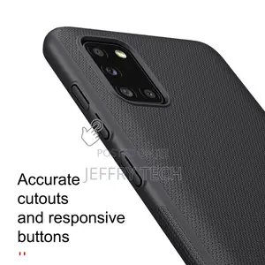 Nilkin Samsung Galaxy A31 Back Cover