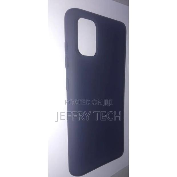Silicon Samsung GALAXY A51 Back Cover Blue