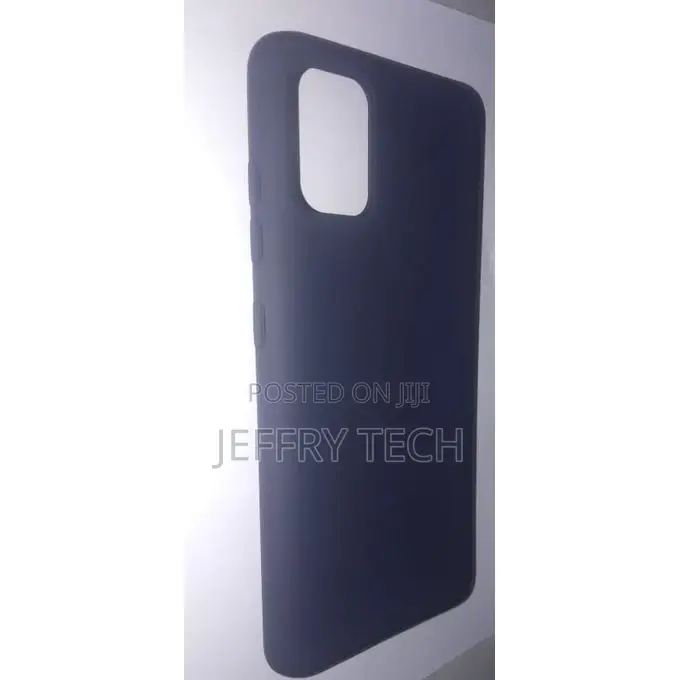 Silicon Samsung GALAXY A51 Back Cover Blue