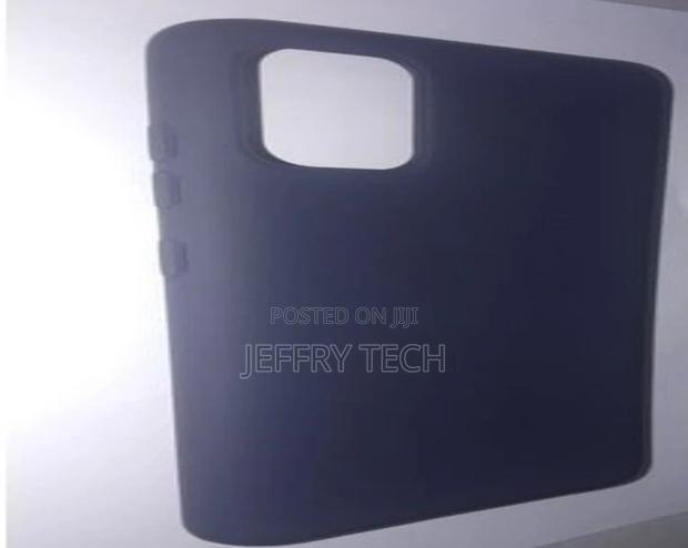 Silicon Samsung GALAXY A51 Back Cover Blue - thumbnail 3