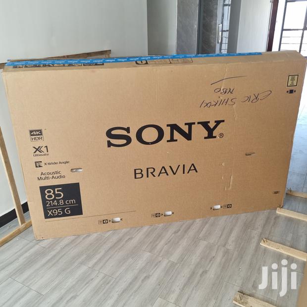 Sony X9500G 85" - main view