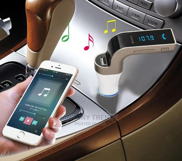 G7 Bluetooth Handsfree Car FM Transmitter Modulator MP3 Player Radio