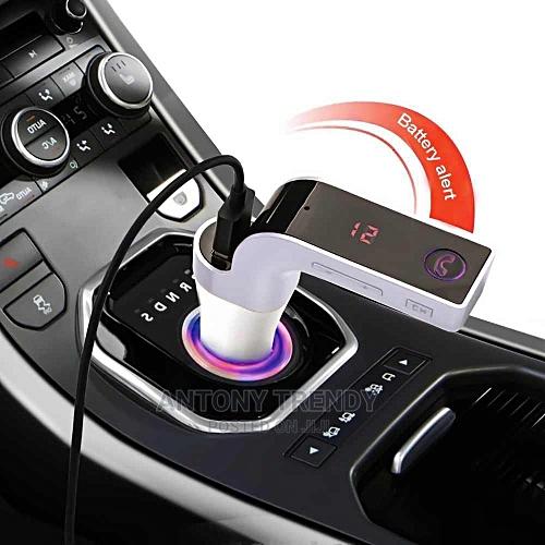 G7 Bluetooth Handsfree Car FM Transmitter Modulator MP3 Player Radio - thumbnail 2