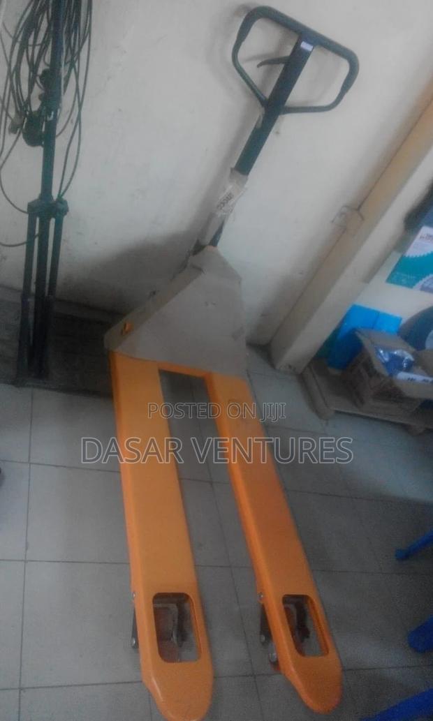 Pallet Truck Machine 5 Tone