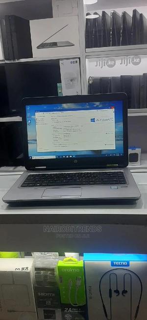 Laptop HP ProBook 640 G3 8GB Intel Core I5 SSD 256GB