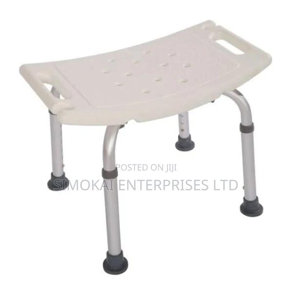 Adjustable Aluminium Shower Chair - main view