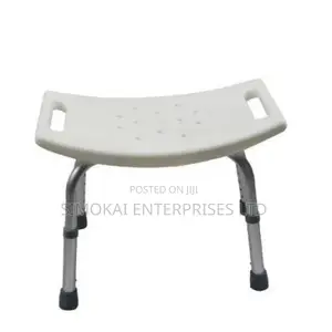 New Adjustable Aluminium Shower Chair