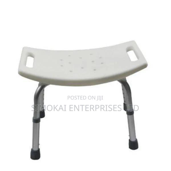 New Adjustable Aluminium Shower Chair