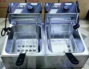 Double Deep Chips Fryer