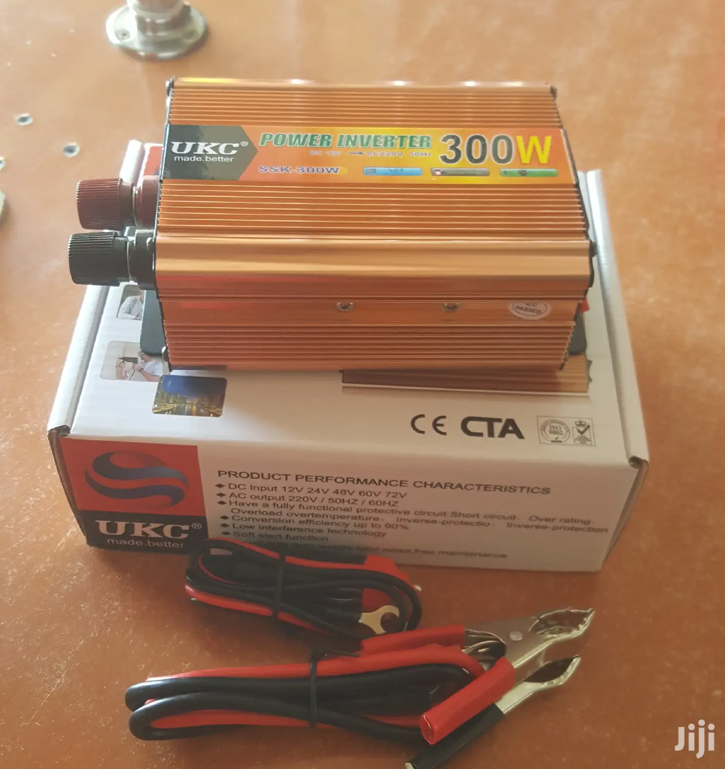 New Ukc Brand 300w Power Inverter, Free Delivery Within Cbd
