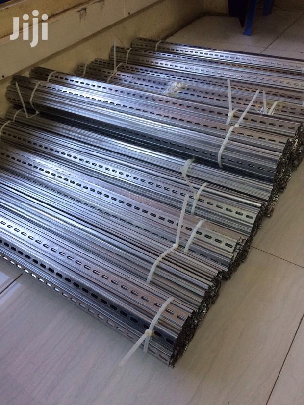 Omega DIN Rail - main view