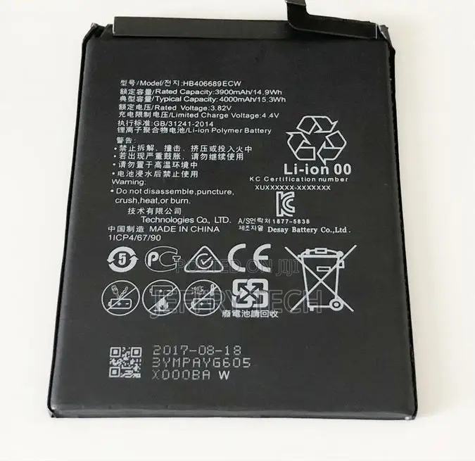 Huawei Y7 2019 Battery HB396689ECW 4000mah