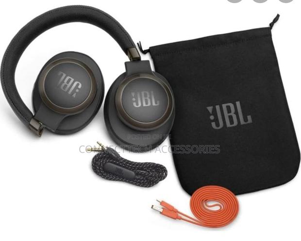 JBL LIVE 650BTNC Wireless Headphone With Noise Cancellation - thumbnail 2
