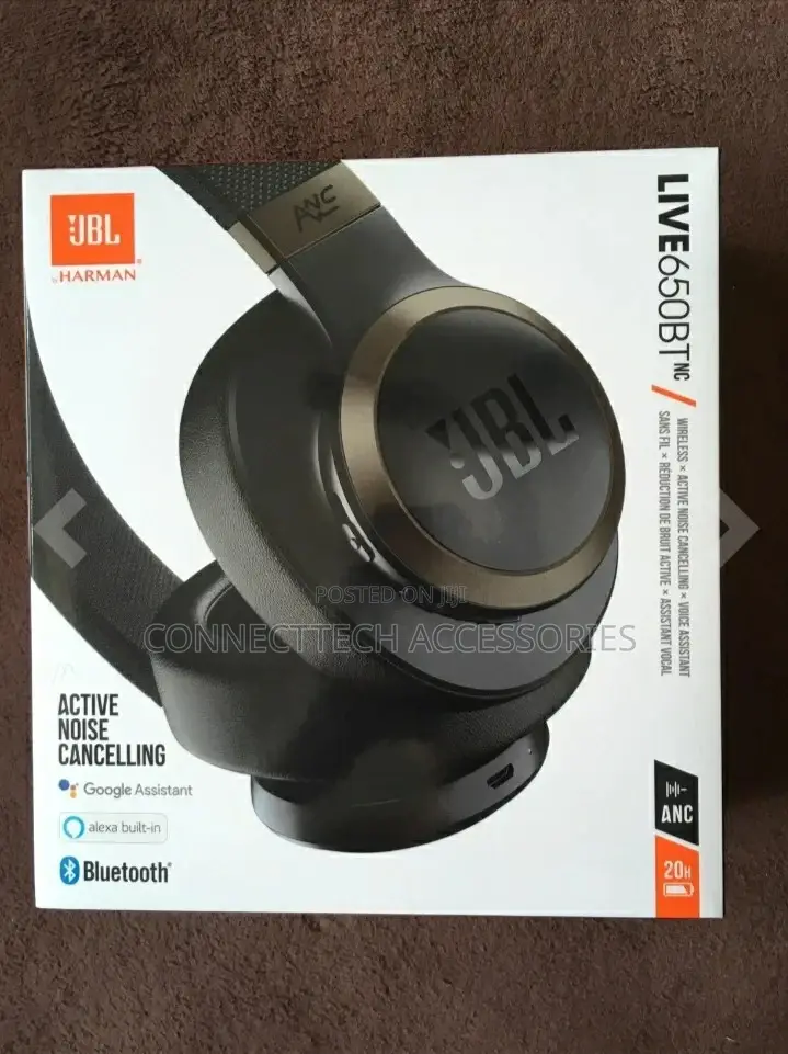 JBL LIVE 650BTNC Wireless Headphone With Noise Cancellation